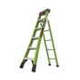 Escalera de Tijera 3 en 1 de 1.8 Metros, Fibra de Vidrio (SKU13906-001). Hech...