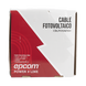 Kit de 2 rollos de 100 metros de cable fotovoltaico de cobre, rojo y negro, calibre 10 AWG (6mm²), Tipo PV,  1000/2000 V y...