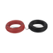 Kit de 2 rollos de 100 metros de cable fotovoltaico de cobre, rojo y negro, calibre 10 AWG (6mm²), Tipo PV,  1000/2000 V y...