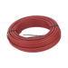 Kit de 2 rollos de 50 metros de cable fotovoltaico de cobre, rojo y negro, calibre 10 AWG (6mm²), Tipo PV,  1000/2000 V y ...