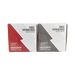 Kit de 2 rollos de 50 metros de cable fotovoltaico de cobre, rojo y negro, calibre 10 AWG (6mm²), Tipo PV,  1000/2000 V y ...