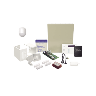 KIT de Alarma VISTA48/6160RF con 2 AÑOS de Comunicación Ilimitada 4GLTEM / 5G | SIERRA STORE - HONEYWELL HOME RESIDEO