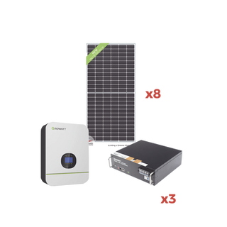 Kit de Energia Solar para Minisplit 110Vca Max.1400W - EPCOM POWERLINE