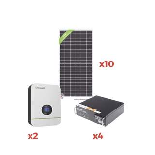 KIT DE ENERGIA SOLAR PARA MINISPLIT 220VCA  2000W - EPCOM POWERLINE