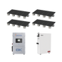 Kit Hibrido con Interconexión a la Red Eléctrica de CFE de 8 kW con Salida de...