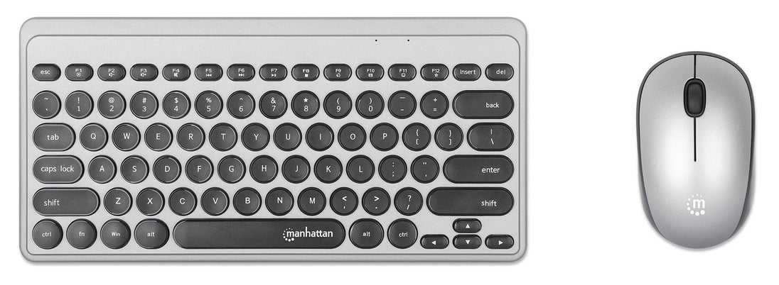 Kit de teclado y mouse MANHATTAN 180795