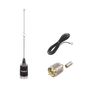 kit de antena móvil de 5dB de Ganancia en UHF 450-470 MHz, Incluye LMG450 + C...