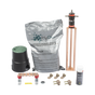 Kit de tierra física modelo TG45AB con Electrodo Magnetoactivo, capacidad: 45...