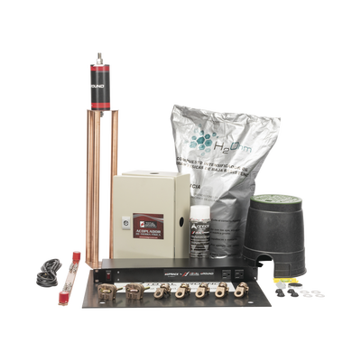 Kit de Tierra Física Recomendada para Cuartos de Telecomunicaciones (Data Center). - TOTAL GROUND