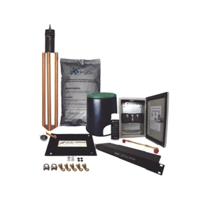 Kit de Tierra Física Recomendada para Cuartos de Telecomunicaciones (Data Center). - TOTAL GROUND