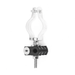 Sujetador de Cable para Torre / 2 Cables 6-8 mm / Abrazadera 1 1/4 in (32 mm) / Plástico de Alta Resistencia / Incluye Hardware | SIERRA STORE