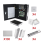 HIKVISION KIT-TARJETA-04 - Kit de Control de Acceso con TARJETA para 4 Puerta...