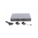 (SOLO RECEPTOR) TRANSCEPTOR ACTIVO DE 16 CANALES / VIDEO+PODER en un solo Cable UTP / 150 metros en 4K, 200 metros en 5 MP/ Envía 36 | SIERRA STORE