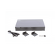 (SOLO RECEPTOR) TRANSCEPTOR ACTIVO DE 16 CANALES / VIDEO+PODER en un solo Cable UTP / 150 metros en 4K, 200 metros en 5 MP/ Envía 36 | SIERRA STORE