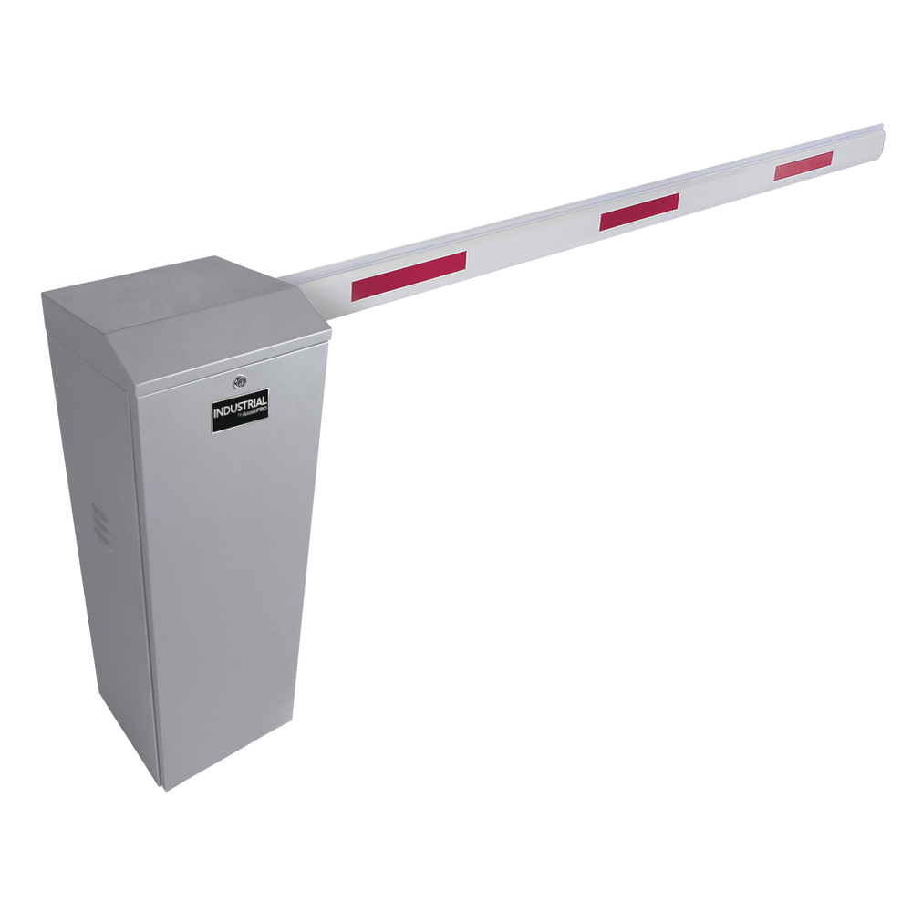 ACCESSPRO KIT-XBS-RB - Barrera Vehicular / Brazo Telescópico 3.6 a 5.5 m (11.8 a 18 ft) / Apertura 6 s / 150 Ciclos/h / Operación | SIERRA STORE