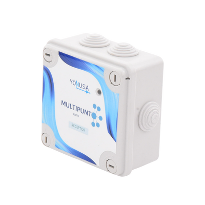 Receptor Inalambrico para KLT110 / 1 KM Linea de Vista / Soporta 10 Equipos YONUSA - Vista 2