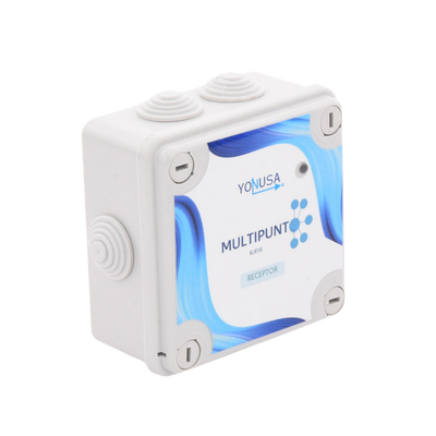 Receptor Inalambrico para KLT110 / 1 KM Linea de Vista / Soporta 10 Equipos YONUSA - Vista 5