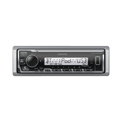 Estéreo marino con conexión Bluetooth, iluminación multicolor variable, con entrada USB - JVC KENWOOD