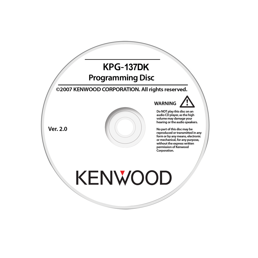KENWOOD KPG-137DK