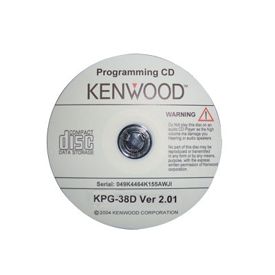 KENWOOD KPG-38D