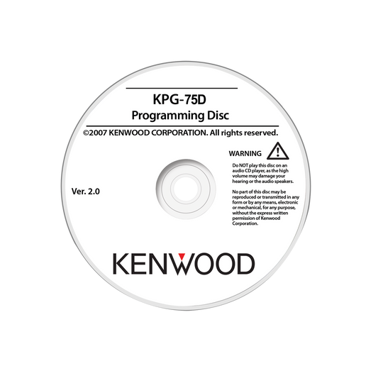 KENWOOD KPG-75D