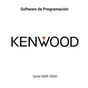 Programación Y Software KENWOOD KPG-D2K | Sierra Store