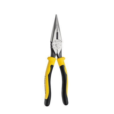 Pinzas de Punta Cónica con Corte Lateral de 8 Pulgadas. Con Tope para Máximo Agarre. - KLEIN TOOLS