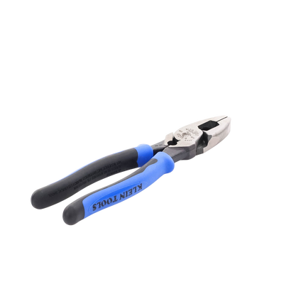 Pinzas de Electricista Alta Palanca, Jala guía y Ponchadora de Terminales de 9 Pulgadas. KLEIN TOOLS - Vista 3