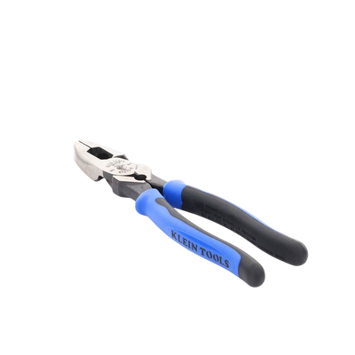 Pinzas de Electricista Alta Palanca, Jala guía y Ponchadora de Terminales de 9 Pulgadas. KLEIN TOOLS - Vista 4