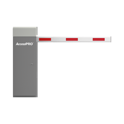 Kit de Barrera Vehicular Brushless y Brazo Telescópico de hasta 6 Metros / Tiempo de Apertura Configurable de 3 a 6 Segundos 