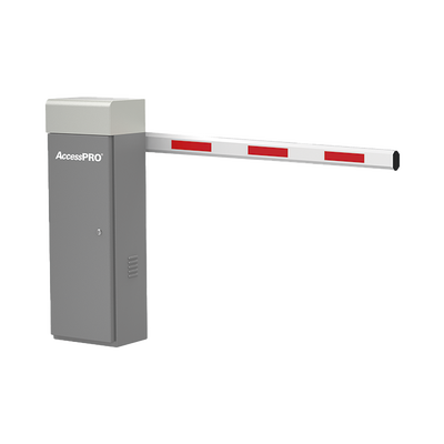 Kit de Barrera Vehicular Brushless y Brazo Telescópico de hasta 6 Metros / Tiempo de Apertura Configurable de 3 a 6 Segundos 