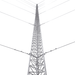 Kit de Torre Arriostrada de Techo de 9 m con Tramo STZ30 Galvanizado Electrolítico (No incluye retenida). SYSCOM TOWERS - ...