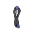 Cable USB KVM / VGA Coaxial Blindado / 5 m (16.40 pies) / Calibre 28 / Núcleos de Ferrita | SIERRA STORE