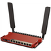 Router inalámbrico  2.4GHz AX / 8 puertos Gigabit /  1 SFP 2.5Gbps/ Soporta contenedores MIKROTIK - Vista 2