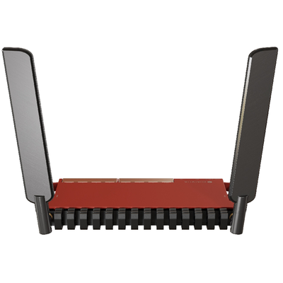 Router inalámbrico  2.4GHz AX / 8 puertos Gigabit /  1 SFP 2.5Gbps/ Soporta contenedores MIKROTIK - Vista 4