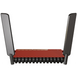 Router inalámbrico  2.4GHz AX / 8 puertos Gigabit /  1 SFP 2.5Gbps/ Soporta contenedores MIKROTIK - Vista 4