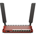 Router inalámbrico  2.4GHz AX / 8 puertos Gigabit /  1 SFP 2.5Gbps/ Soporta contenedores - MIKROTIK