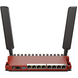 Router inalámbrico  2.4GHz AX / 8 puertos Gigabit /  1 SFP 2.5Gbps/ Soporta contenedores - MIKROTIK