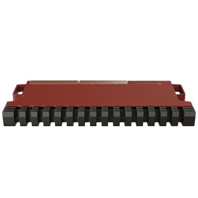 Router con CPU ARM / 8 Puertos GE / SFP 2.5G / montaje 1U MIKROTIK - Vista 2