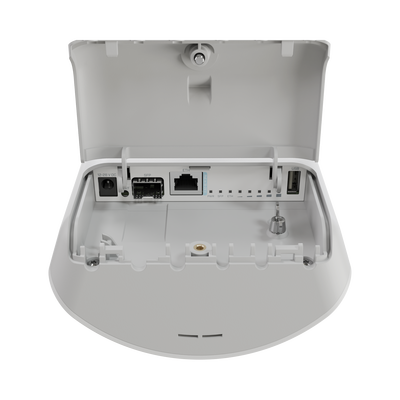 (mANTBox ax 15s) Punto de Acceso  Sectorial de 120°/ WiFi 6 Doble Banda 2.4Ghz y 5Ghz/Antena Integrada 15 dBi/Con 1 Puerto...