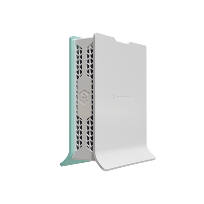 (hAP ax lite) Router WiFi 2.4 Gen6 802.11b/g/n/ax 160mW de potencia, 4 puertos Gigabit - MIKROTIK