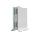 (hAP ax lite) Router WiFi 2.4 Gen6 802.11b/g/n/ax 160mW de potencia, 4 puertos Gigabit - MIKROTIK