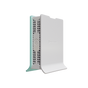 (hAP ax lite) Router WiFi 2.4 Gen6 802.11b/g/n/ax 160mW de potencia, 4 puerto...