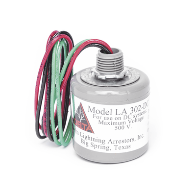 Protector de Descargas Atmosféricas, Diseñado Para Sistemas Fotovoltaicos, Uso en Corriente Directa, 0-500 Vcc DELTA - Vis...