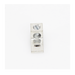 PANDUIT LAMA2-14-QY - Conector Mecánico de Aluminio, de Un Orificio y Un Barril, para Cable de 14 a 2 AWG. 1 Pieza | SIERRA STORE
