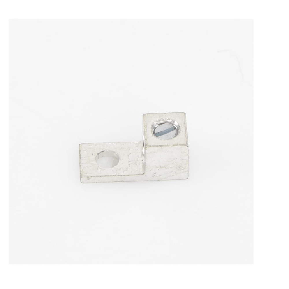 PANDUIT LAMA2-14-QY - Conector Mecánico de Aluminio, de Un Orificio y Un Barril, para Cable de 14 a 2 AWG. 1 Pieza | SIERRA STORE