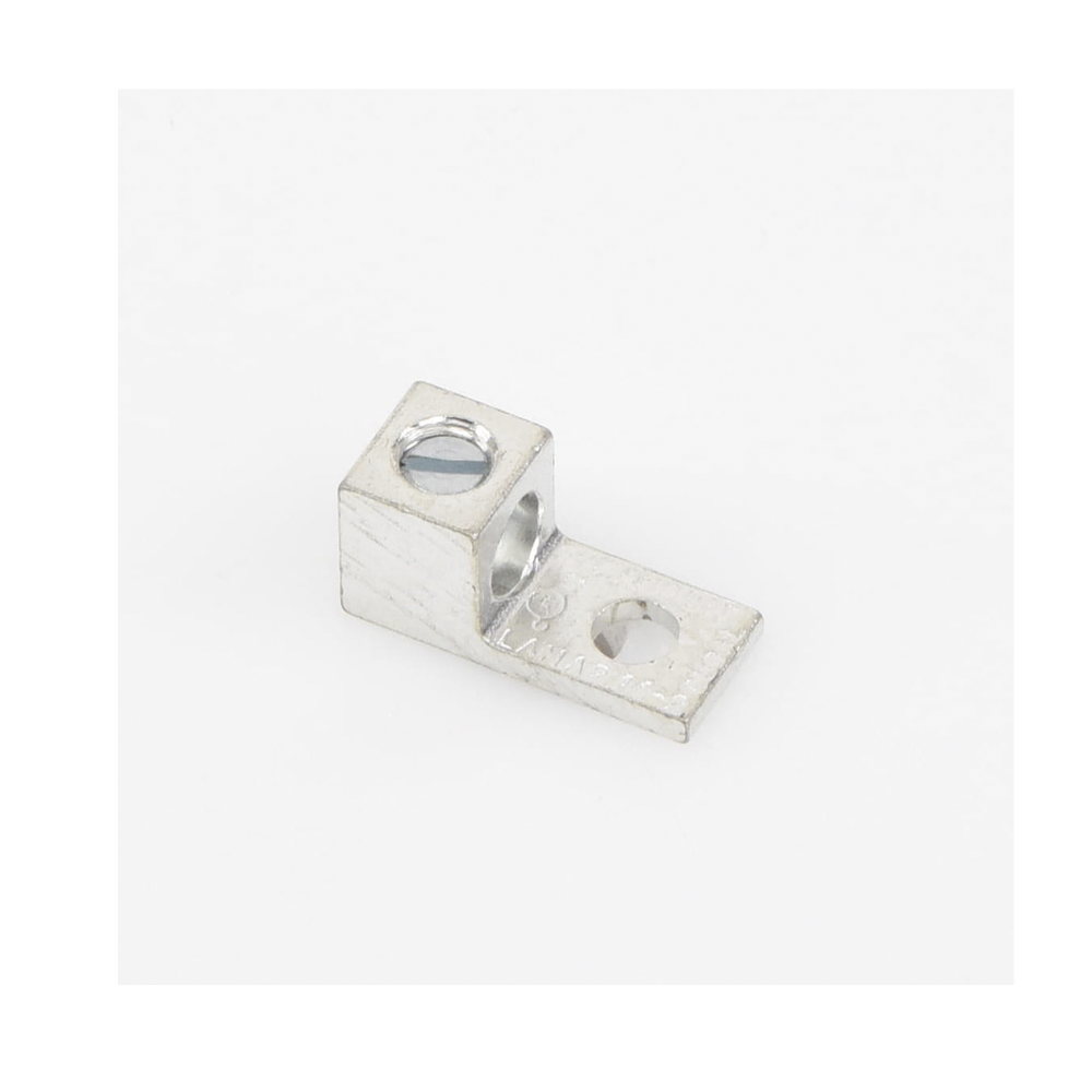PANDUIT LAMA2-14-QY - Conector Mecánico de Aluminio, de Un Orificio y Un Barril, para Cable de 14 a 2 AWG. 1 Pieza | SIERRA STORE
