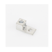 PANDUIT LAMA2-14-QY - Conector Mecánico de Aluminio, de Un Orificio y Un Barril, para Cable de 14 a 2 AWG. 1 Pieza | SIERRA STORE