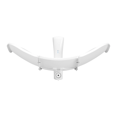 LiteBeam 2x2 MIMO airMAX AC Long Range CPE hasta 450 Mbps, 5 GHz (5150 - 5875 MHz) con antena integrada de 26 dBi UBIQUITI...