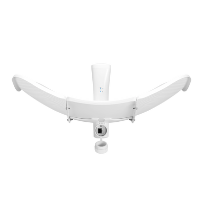 LiteBeam 2x2 MIMO airMAX AC Long Range CPE hasta 450 Mbps, 5 GHz (5150 - 5875 MHz) con antena integrada de 26 dBi UBIQUITI...